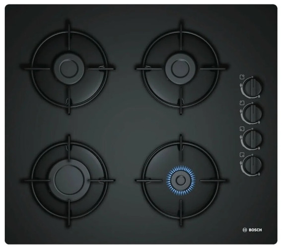 Газовая варочная панель Bosch POP 6B6 B10
