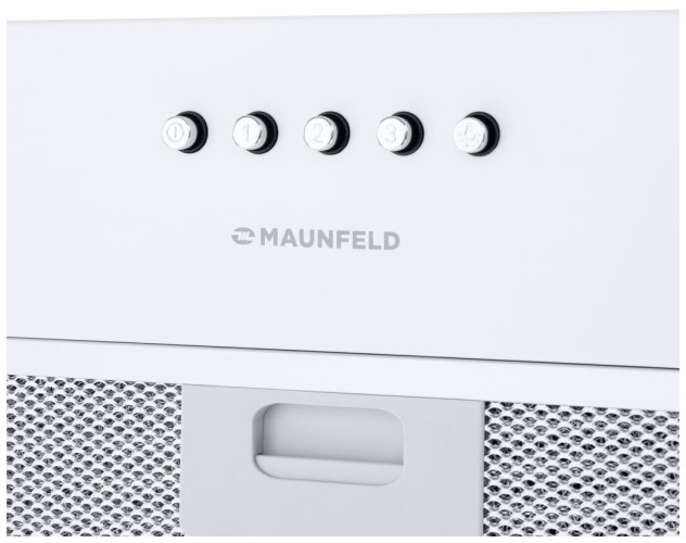 Встраиваемая вытяжка Maunfeld Crosby Singl 5028 белый