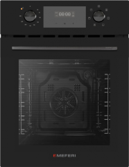 Электрический духовой шкаф Meferi MEO458BK COMFORT