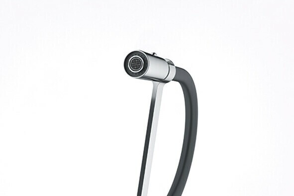 Смеситель для кухни Franke Lina Semi-pro хром/черный 115.0626.085