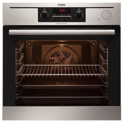 Электрический духовой шкаф AEG BE 5501472 M