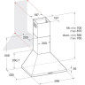 Кухонная вытяжка Indesit IHPC 6.4 LM X