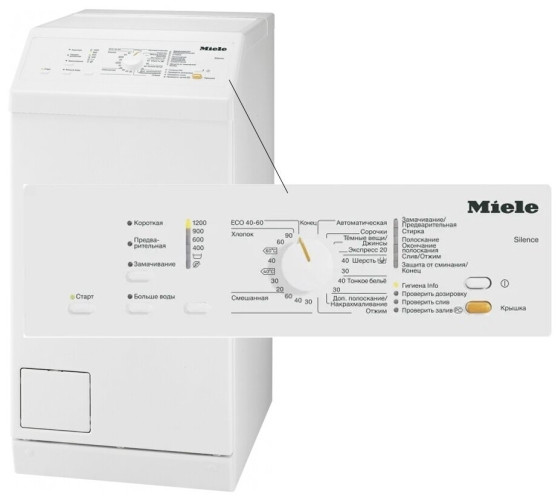 Стиральная машина Miele WW610WCS