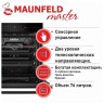 Электрический духовой шкаф MAUNFELD EOEH 7611 B
