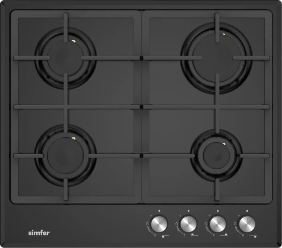 Газовая варочная панель Simfer H60V40B423