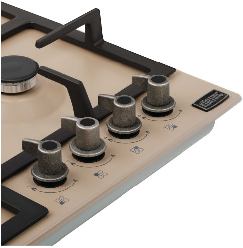 Газовая варочная панель Korting HG 665 CTSK