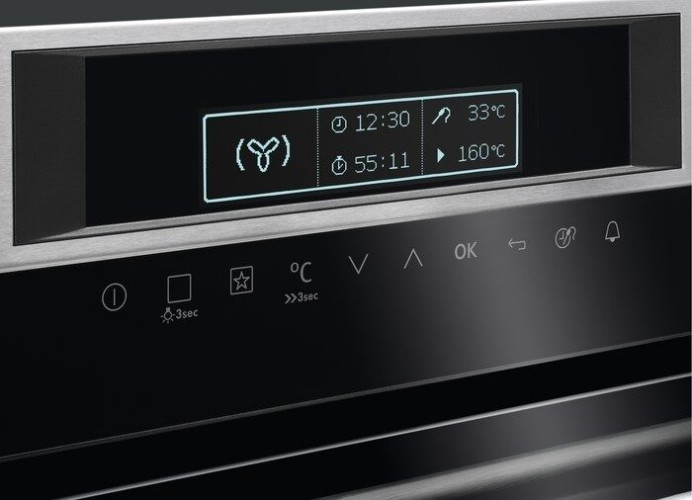 Электрический духовой шкаф AEG BSE 782320 M