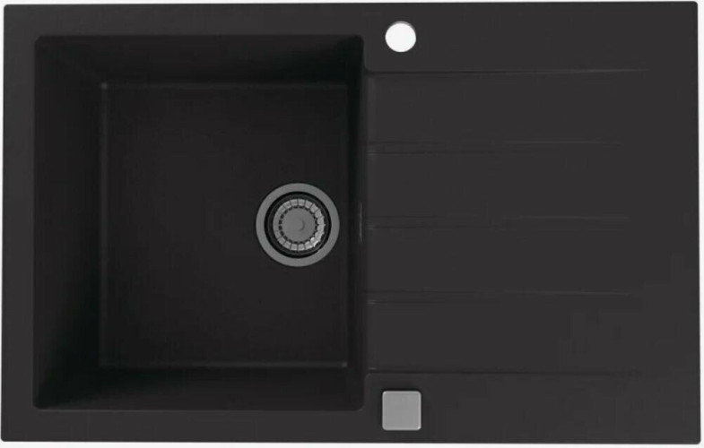 Кухонная мойка Alveus Cadit 20 Carbon-G91 черный 1132026