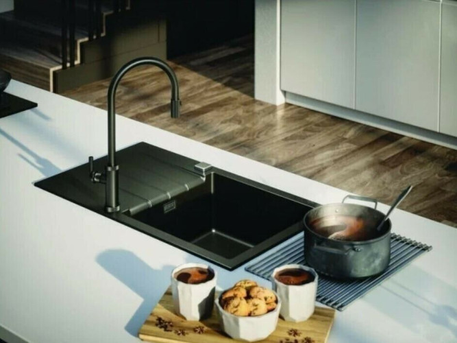 Кухонная мойка Alveus Cadit 20 Carbon-G91 черный 1132026