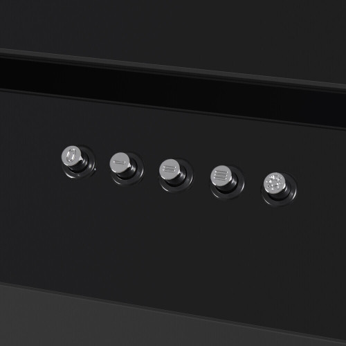 Кухонная вытяжка Maunfeld Wind Push 50 черный