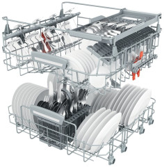 Посудомоечная машина Hotpoint-Ariston HFC 3T141 WC SB