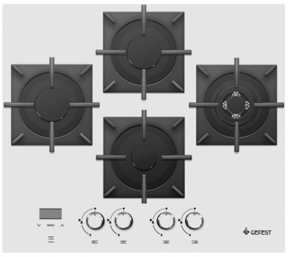 Газовая варочная панель Gefest ПВГ 2231-03 К32