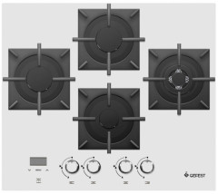 Газовая варочная панель Gefest ПВГ 2231-03 К32