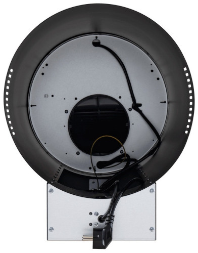 Островная вытяжка Maunfeld Lee Wall 35 Sensor черный