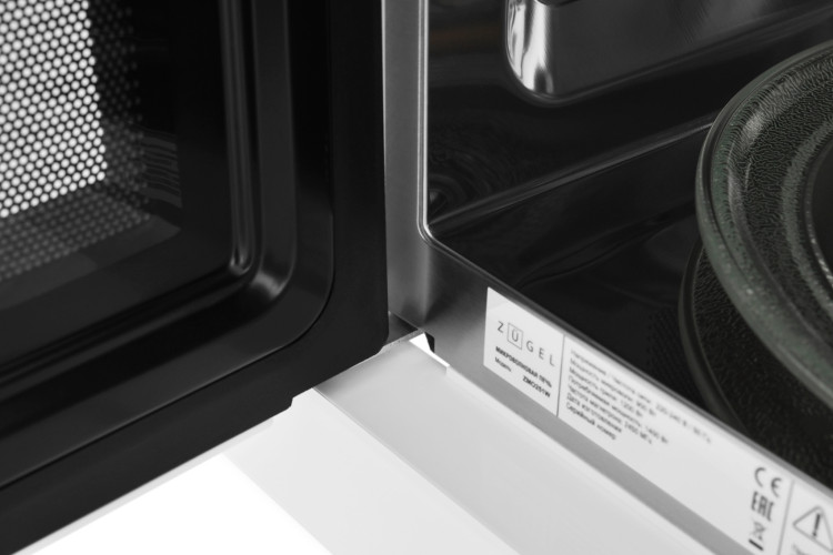 Встраиваемая микроволновая печь Zugel ZMO251W