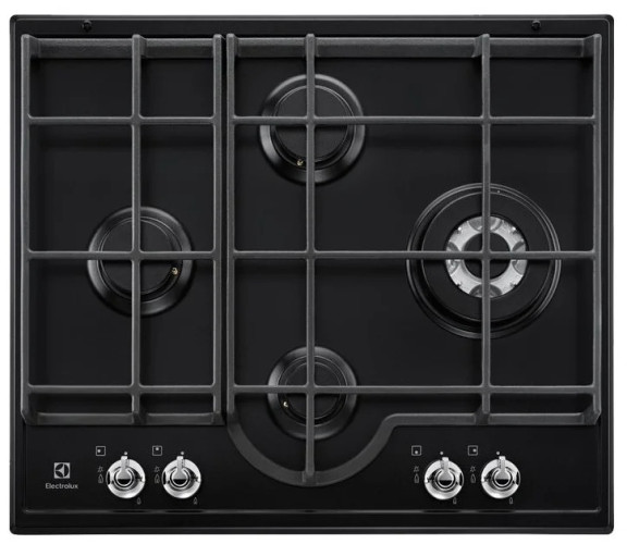 Газовая варочная панель Electrolux GPE 363 RCB