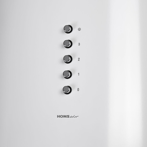 Кухонная вытяжка HOMSair Fly 1000SD 39 белый