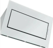 Кухонная вытяжка Falmec Quasar Glass WHITE 80 CQPN80.E0P2 ZZZF491F