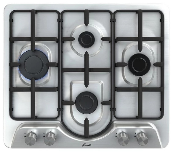 Газовая варочная панель Fornelli PGT 60 Partita