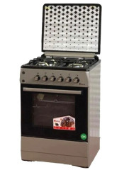 Комбинированная плита Ideal L280 ГК серый