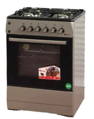 Комбинированная плита Ideal L280 ГК серый