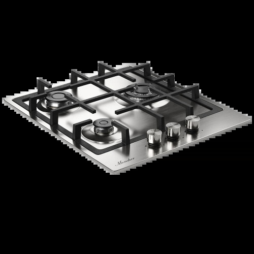 Газовая варочная панель Monsher MSG 45 Acier