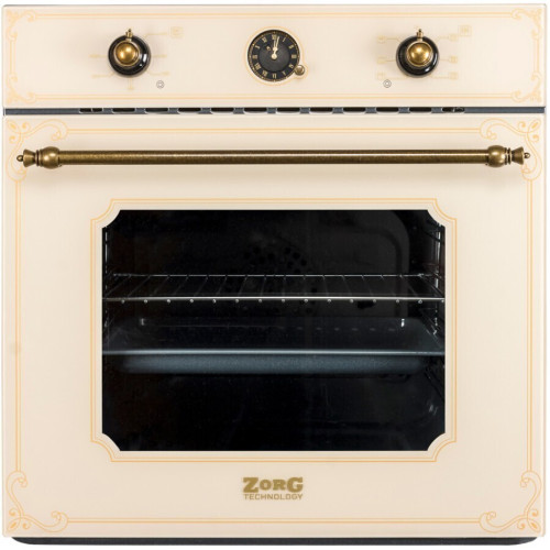 Электрический духовой шкаф ZorG Technology BE6 RST кремовый