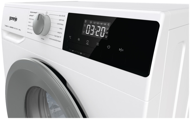 Стиральная машина Gorenje W2NHPI62SCS