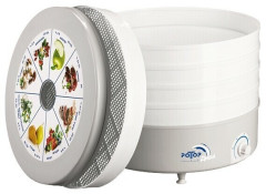 Сушилка для овощей Ротор Дива СШ-007 с 5 решетами цветная упаковка