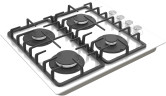 Газовая варочная панель Darina 1T BGC 341 12 W