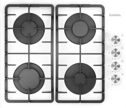 Газовая варочная панель Darina 1T BGC 341 12 W