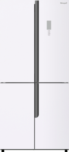 Холодильник Weissgauff WCD 450 White Rock Glass