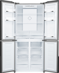 Холодильник Weissgauff WCD 450 White Rock Glass