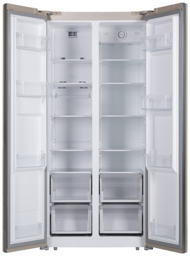 Холодильник HIBERG RFS-450D NFB