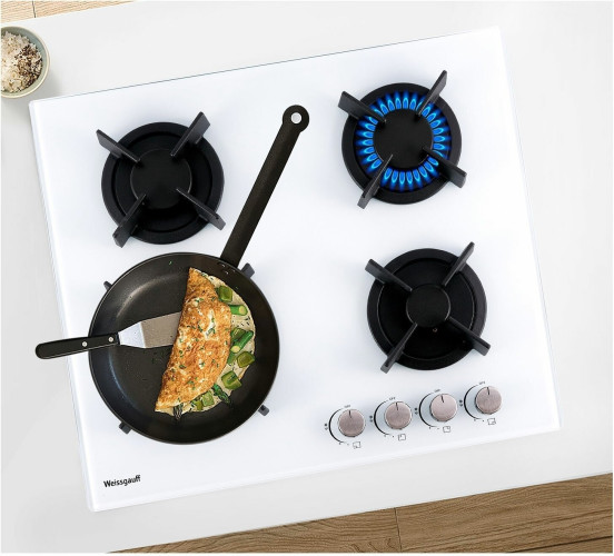 Газовая варочная панель Millen MGH 901 WH