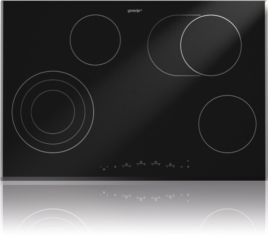 Электрическая варочная панель Gorenje + GHT 74 XC