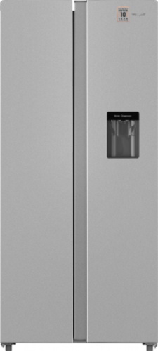 Холодильник Weissgauff WSBS 600 X Water Dispenser