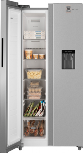 Холодильник Weissgauff WSBS 600 X Water Dispenser