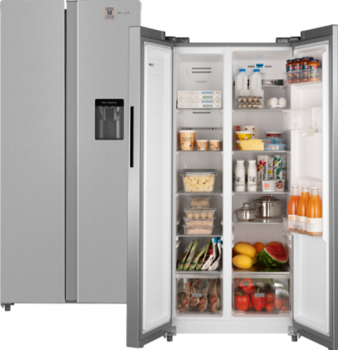 Холодильник Weissgauff WSBS 600 X Water Dispenser