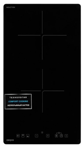 Индукционная варочная панель Akpo PIA 3092012CC BL