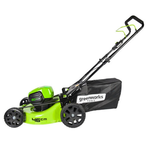 Газонокосилка аккумуляторная GreenWorks GD40LM46SPk4