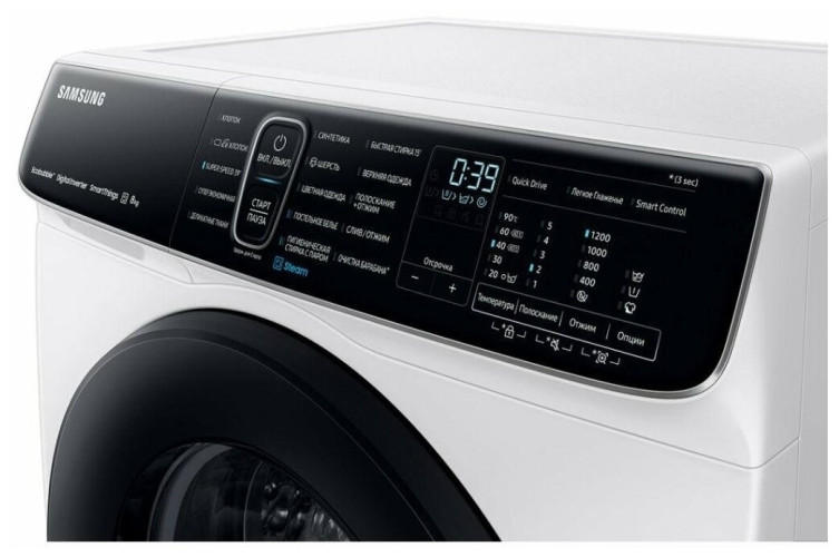 Стиральная машина Samsung WW80AFS28AE LP