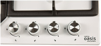Газовая варочная панель Oasis P MWR F