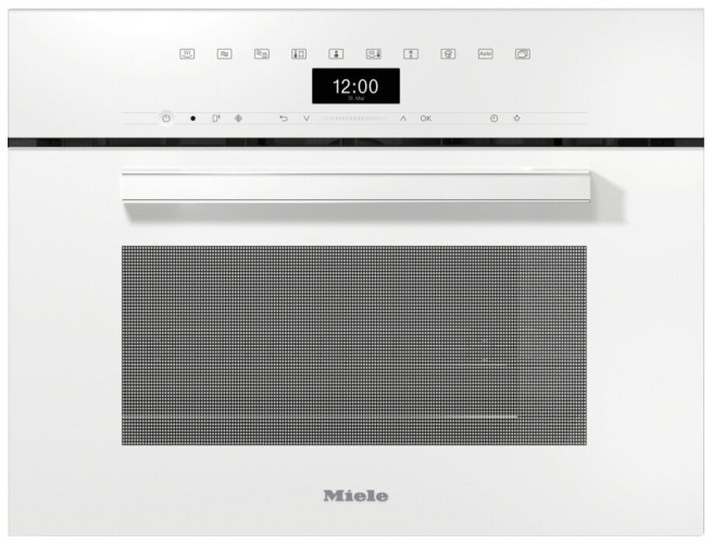 Встраиваемая пароварка Miele DGM 7440 BRWS, белый