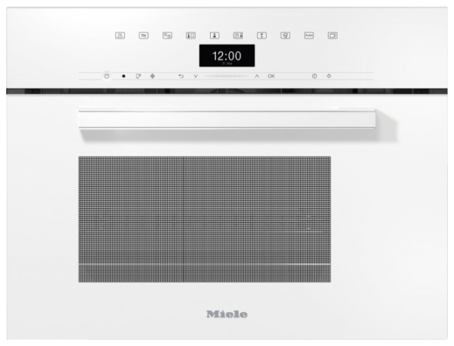 Встраиваемая пароварка Miele DGM 7440 BRWS, белый