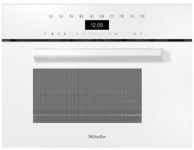 Встраиваемая пароварка Miele DGM 7440 BRWS, белый