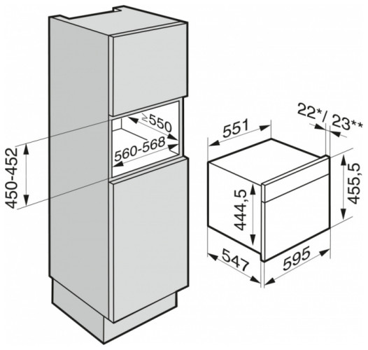 Встраиваемая пароварка Miele DGM 7440 BRWS, белый