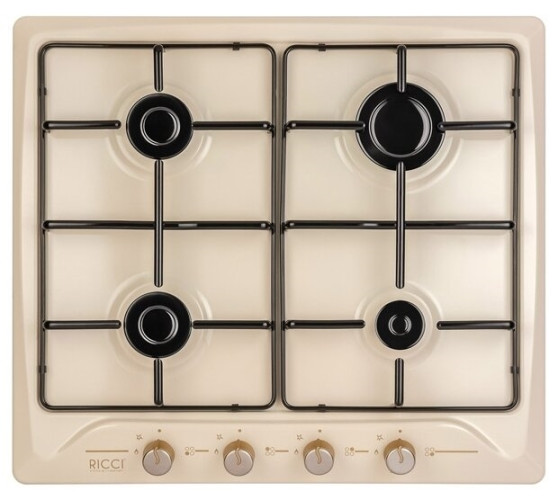 Газовая варочная панель RICCI RGN-611 BG