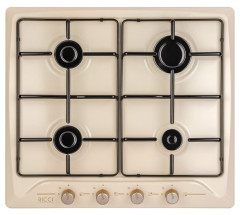 Газовая варочная панель RICCI RGN-611 BG