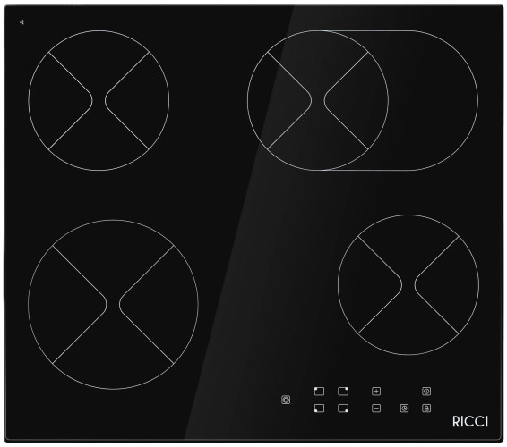 Электрическая варочная панель RICCI KS-T46202R